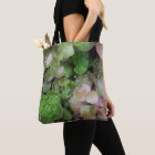 Succulents Tote Bag