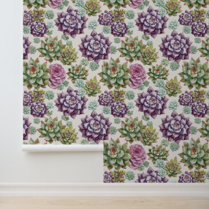 Succulents Wallpaper