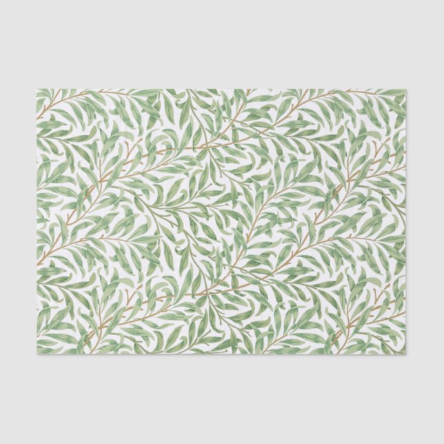 Succulents Watercolor Cute Colourful Pastel Tissue Paper (Front)