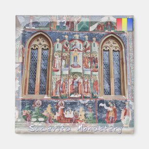 Sucevita Monastery Magnet