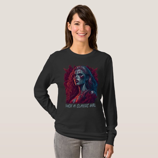 Such a Classic Girl T-Shirt (Front Full)