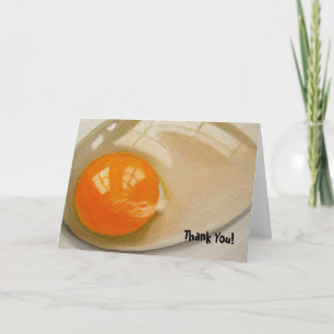 SUCH A GOOD EGG THANK YOU CARD