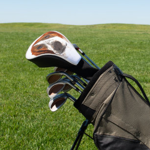 Such a looker, Basset Hound Dog Golf Head Cover