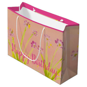 Such A Pretty Patterned Large Gift Bag