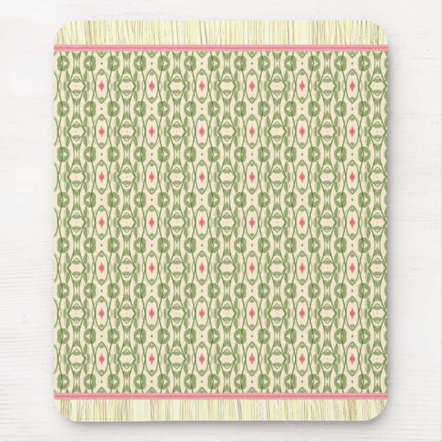 Such a Sweet Patterned Print Rug Style Mouse Mat (Front)