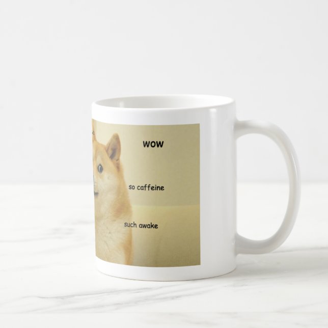 Such Doge Shibe mug (Right)