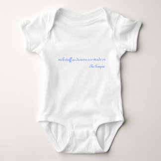 Such Stuff from The Tempest Baby Bodysuit