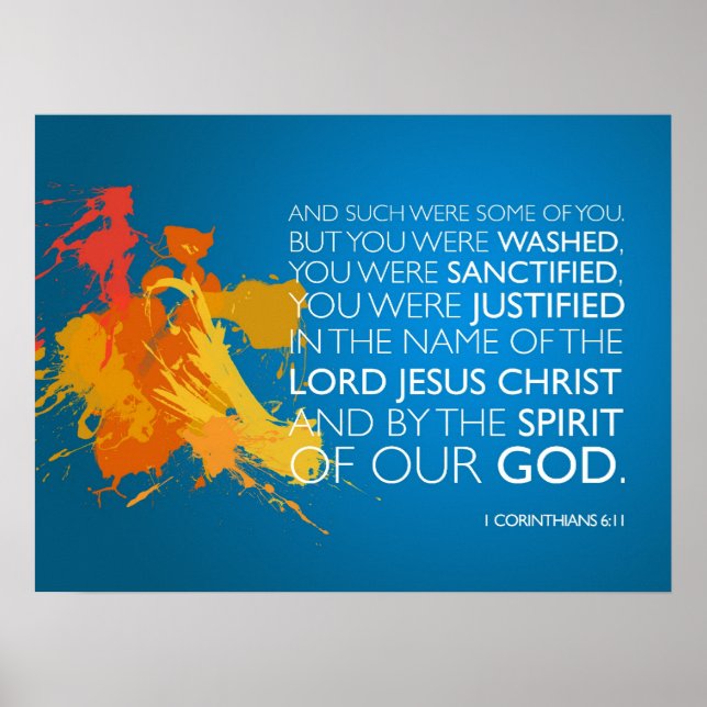 Such were some of you poster (Front)