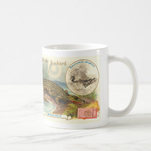 Suchard Chocolat Nicrosaurus Antique Card Coffee Mug