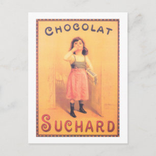 Suchard Chocolate - 1923 Postcard