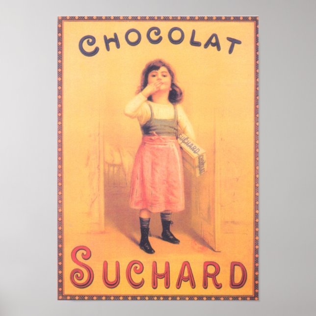 Suchard Chocolate - 1923 Poster (Front)