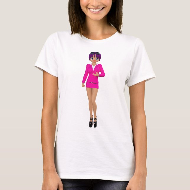 Suchawira Businesswoman T-Shirt (Front)
