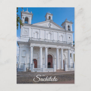 Suchitoto, El Salvador Cathedral Postcard