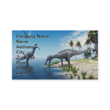 Suchomimus Dinosaurs Business Card