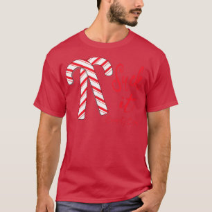 Suck it Candy Cane, Funny Novelty Christmas 1565 T-Shirt