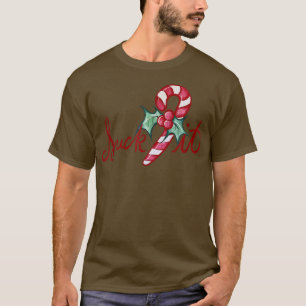 Suck it Christmas Candy Cane T-Shirt