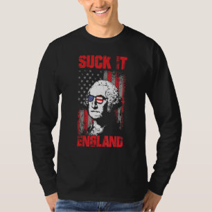 Suck It England 4th Of July For English American T-Shirt