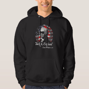 Suck It England 4th Of July George Washington 1776 Hoodie