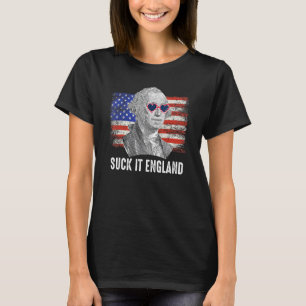 Suck It England 4th Of July Men And Women T-Shirt