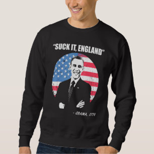 Suck It England 4th Of July Sweatshirt