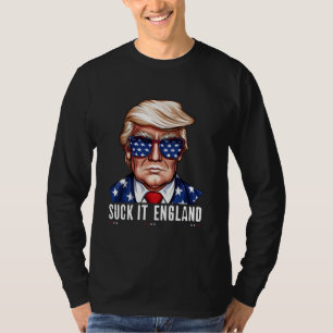 Suck it England Funny 4th Of July T-Shirt