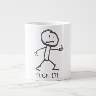 Suck It Jumbo Mug