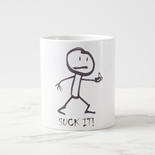 Suck It Jumbo Mug (Front)