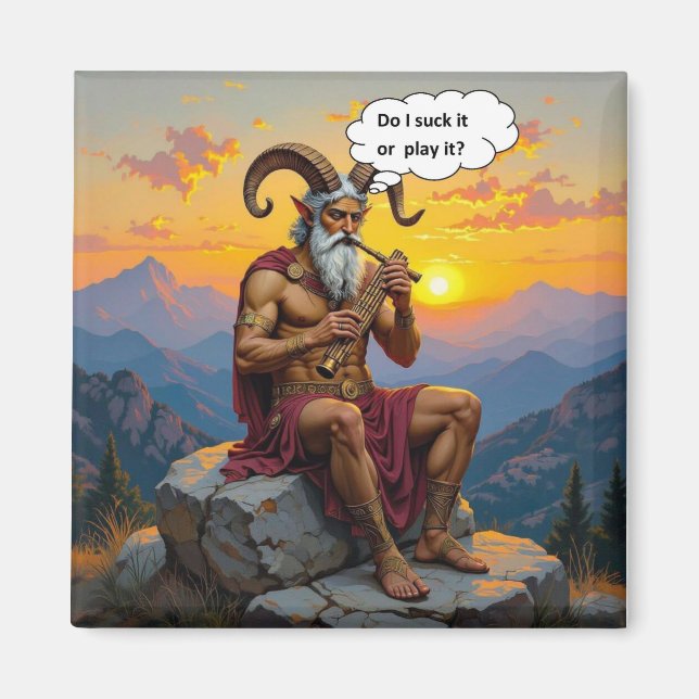 Suck it or play it magnet (Front)