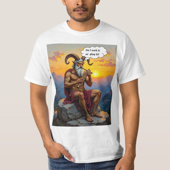 Suck it or play it T-Shirt (Front)