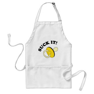 Suck It Standard Apron