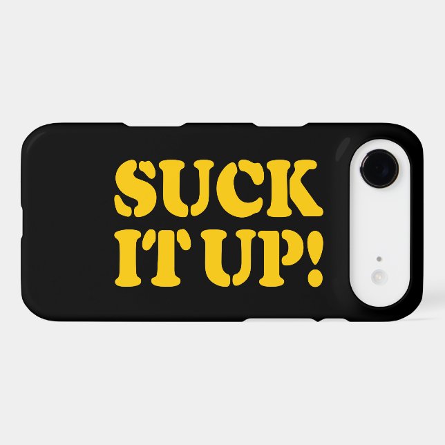 SUCK IT UP! (Back (Horizontal))