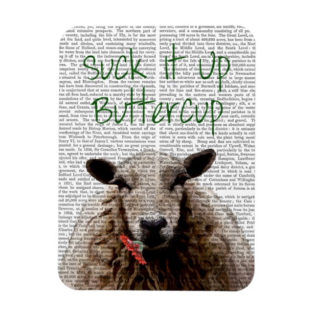 Suck It Up Buttercup Magnet (Vertical)