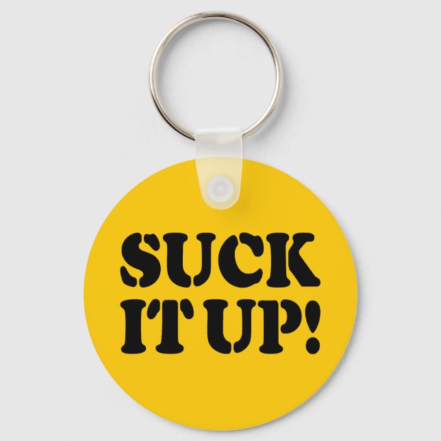 SUCK IT UP! KEY RING (Front)