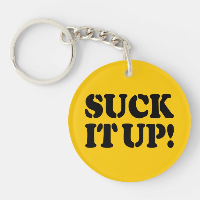SUCK IT UP! KEY RING (Front)
