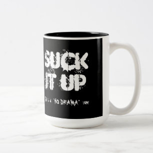 Suck It Up Two-Tone Coffee Mug