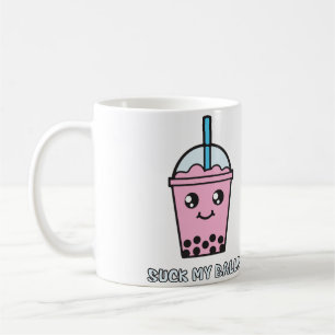 Suck My Balls (Bubble Tea) Coffee Mug