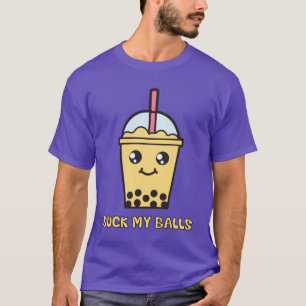 Suck My Balls (Bubble Tea) T-Shirt