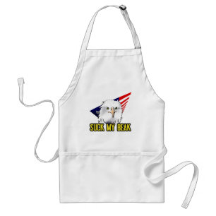 Suck My Beak Standard Apron