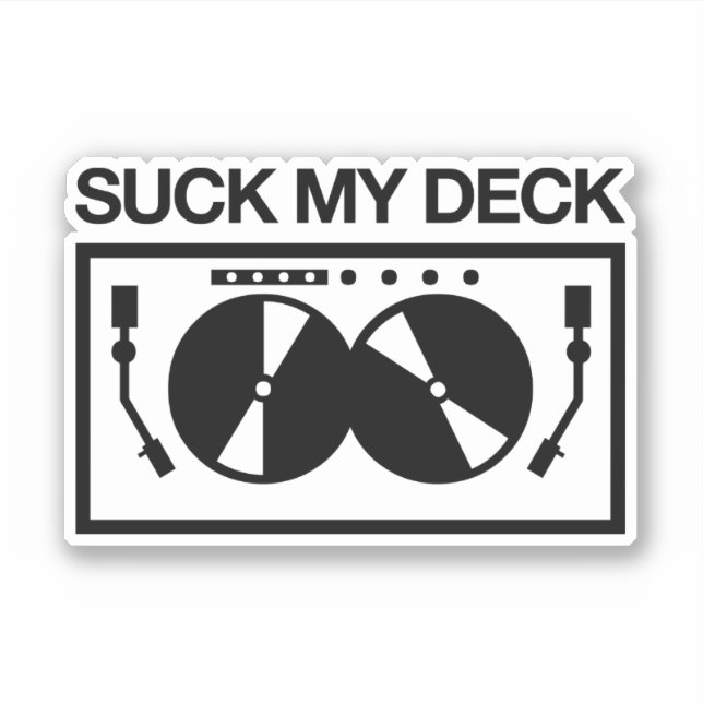 Suck My Deck (Front)