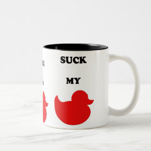 Suck My Duck Coffee Mug