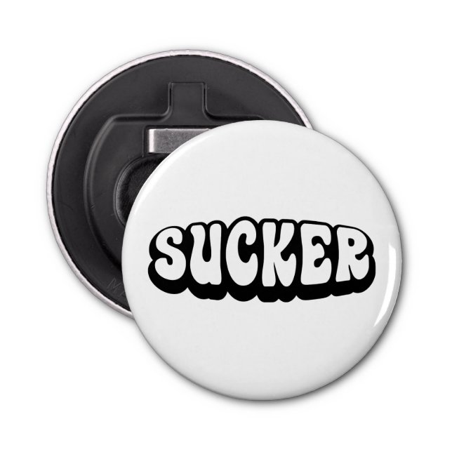 SUCKER BOTTLE OPENER (Front)