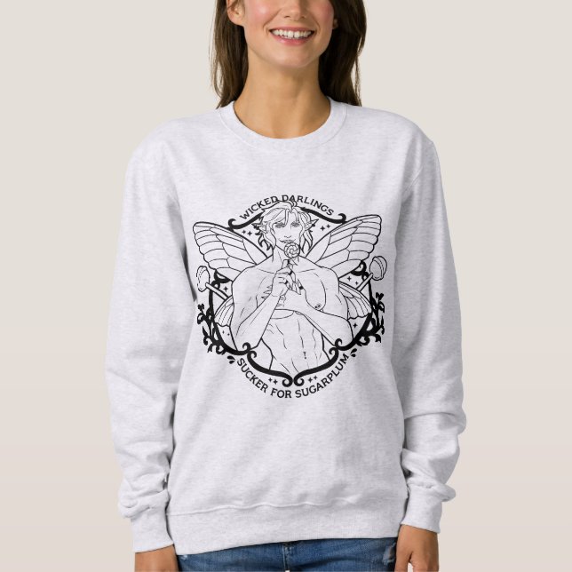 "Sucker for Sugarplum" Sweatshirt (Front)