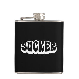 SUCKER HIP FLASK