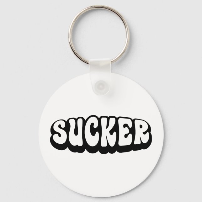 SUCKER KEY RING (Front)