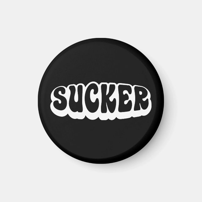 SUCKER MAGNET (Front)