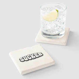 SUCKER STONE COASTER