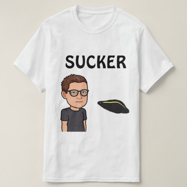 SUCKER T-shirt (Design Front)