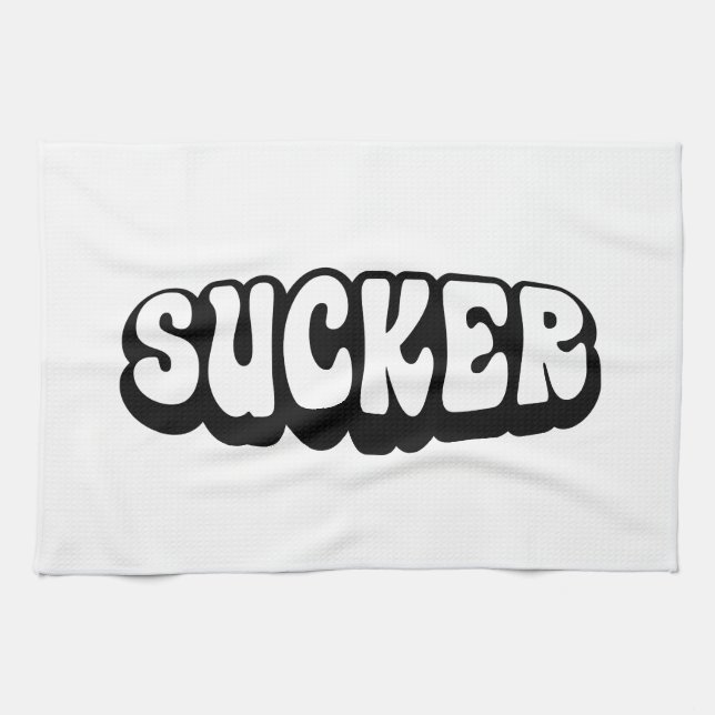 SUCKER TEA TOWEL (Horizontal)