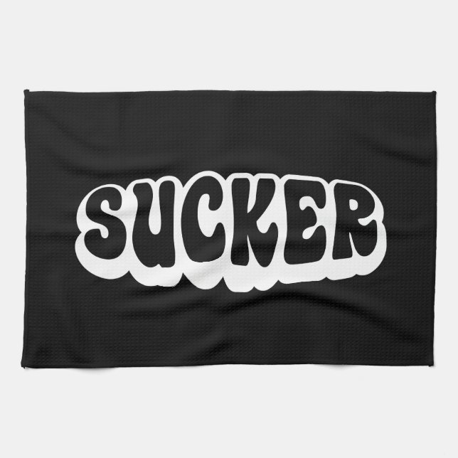 SUCKER TEA TOWEL (Horizontal)