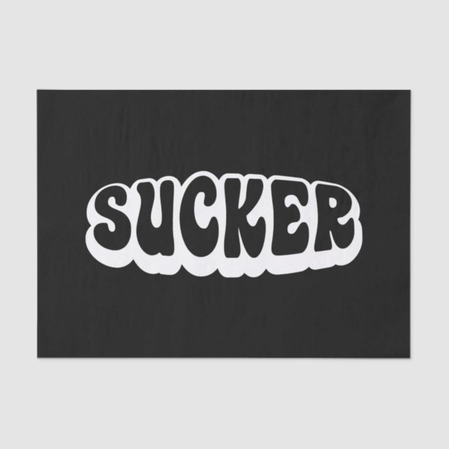 SUCKER TISSUE PAPER (Front)